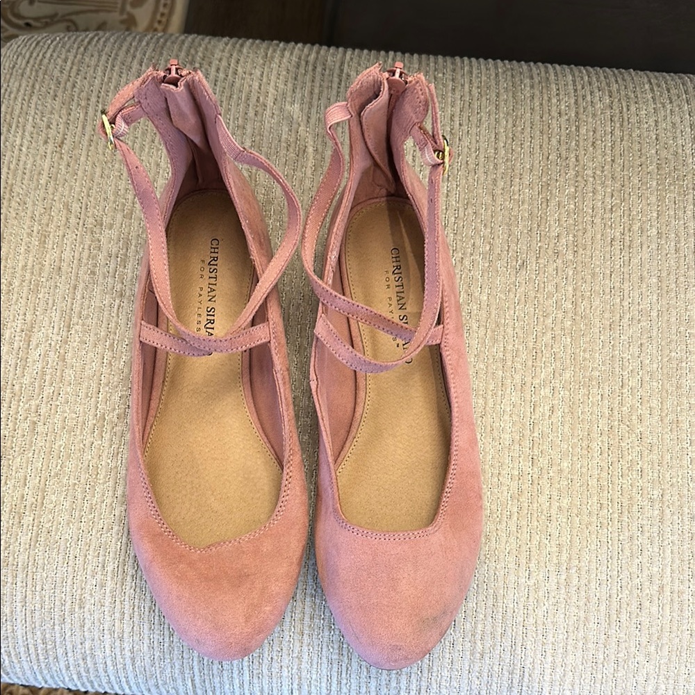Christian Siriano Pink Women's Shoes